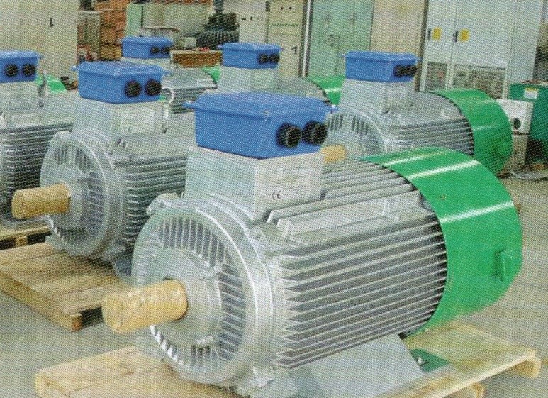 Generadores imanes permanentes Serie GDF EnergTrade